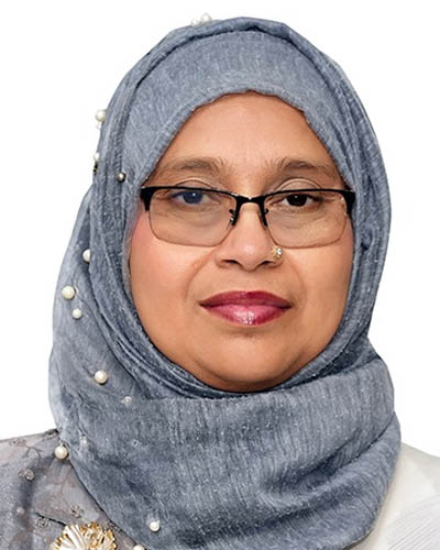 Ms. Mirana Mahrukh