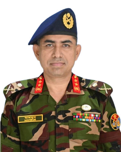 Major General Md. Mahbubul Haque, ndc, afwc, psc